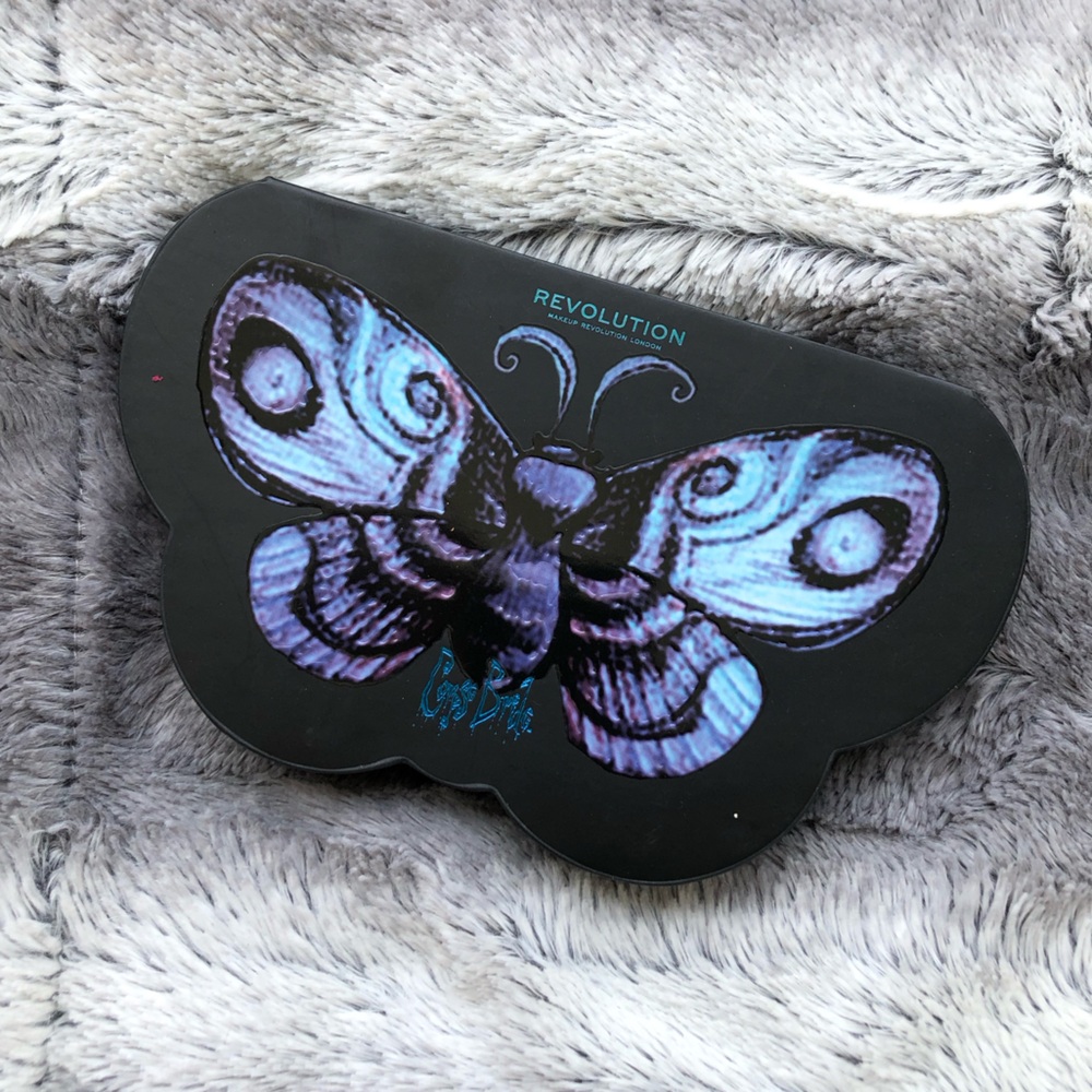 Corpse Bride Revolution Eyeshadow Palette